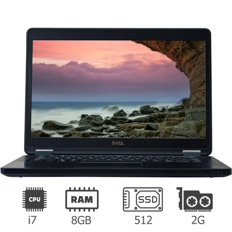 لپ تاپ استوک دل مدل Dell Latitude E5450