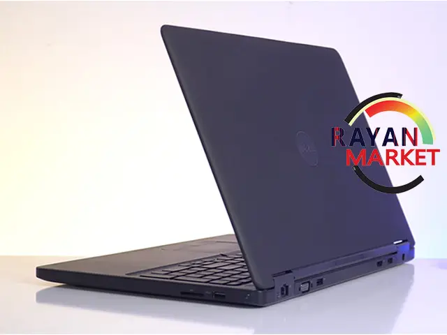 پورت ها و اتصالات لپ تاپ استوک Dell Latitude E5550