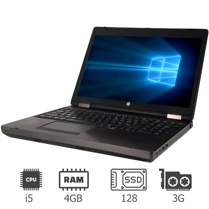 لپ تاپ استوک اچ پی HP ProBook 6570B