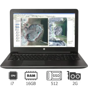 لپ تاپ اچ پی استوک مدل HP ZBOOK 15 G3