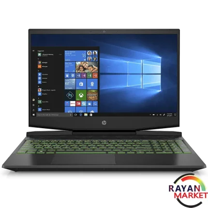 لپ تاپ 17 اینچ استوک Pavilion Gaming-GTX1050