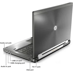 لپ تاپ استوک HP Elitebook 8770w - تصویر 3