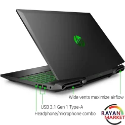 ویژگی لپ تاپ مدل 1050 9300H