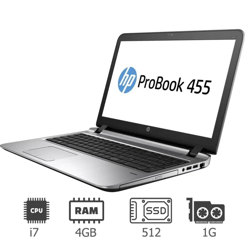 لپ تاپ اچ پی استوک ProBook 455 G3