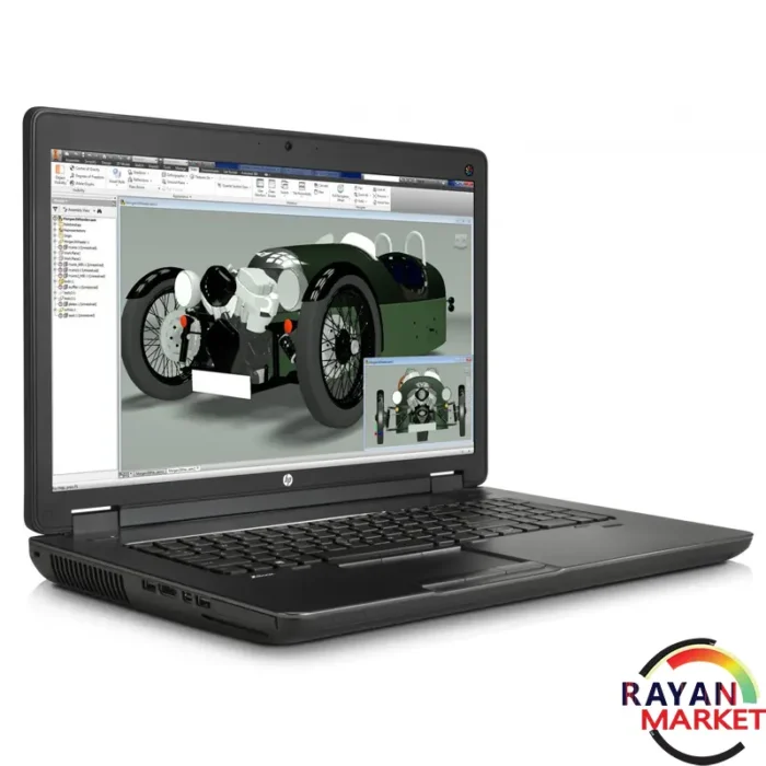 لپ تاپ اچ پی استوک Zbook 17 G1
