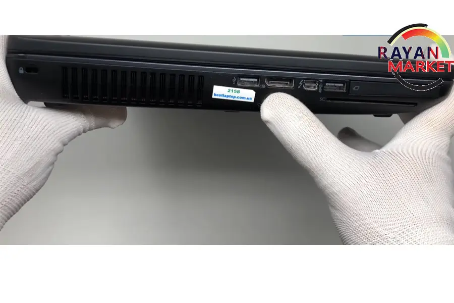 اتصالات لپ تاپ استوک 17.3 اینچ Zbook G1
