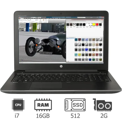 لپ تاپ اچ پی استوک مدل Zbook 15 G4