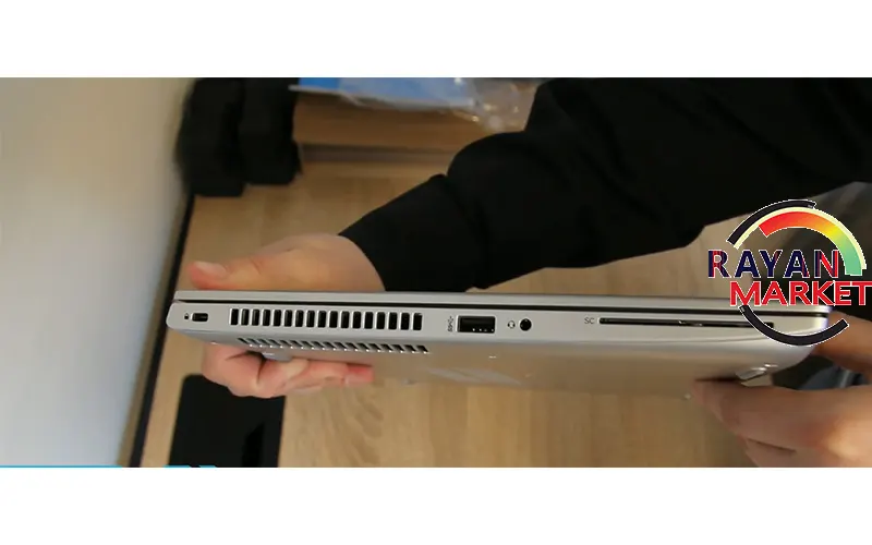 پورت و صفحه نمایش لپ تاپ HP ProBook G4