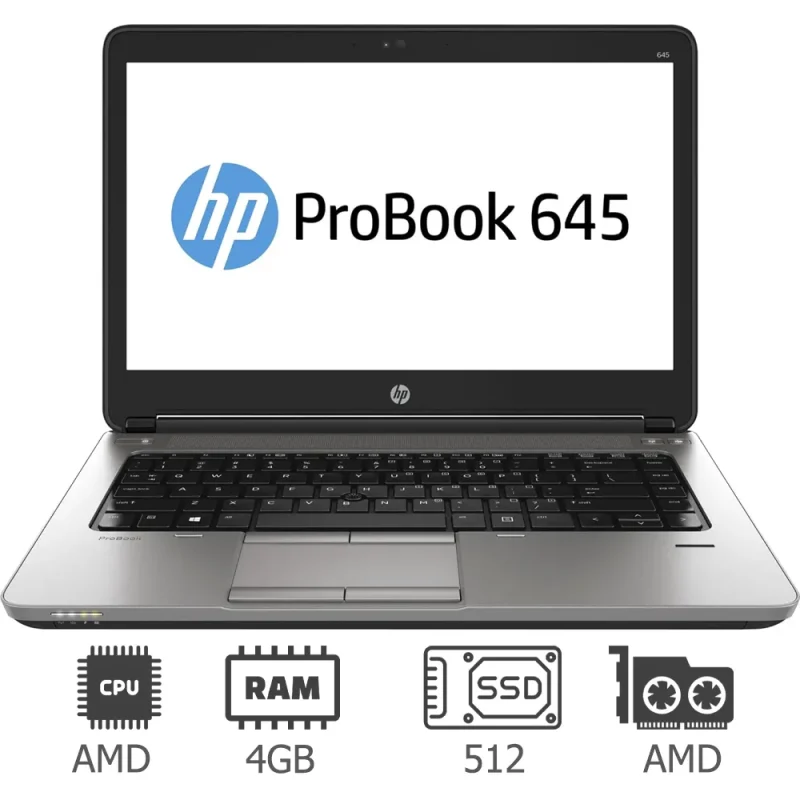 لپ تاپ استوک HP Probook 645 G1