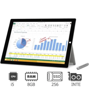 لپ تاپ مایکروسافت مدل Surface Pro3