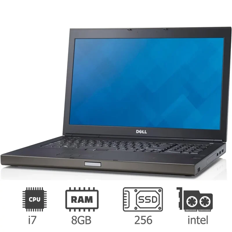 لپ تاپ دل استوک Dell Precision M6800