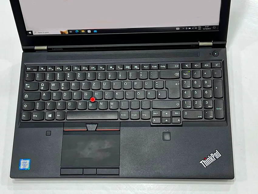 لپ تاپ استوک ThinkPad P50