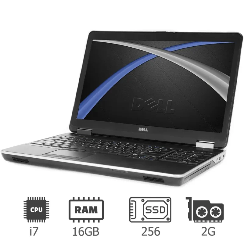 لپ تاپ استوک دل Dell Latitude E6540