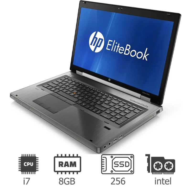 لپ تاپ استوک HP Elitebook 8760W