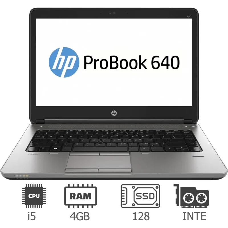 لپ تاپ استوک اچ پی HP Probook 640 G1