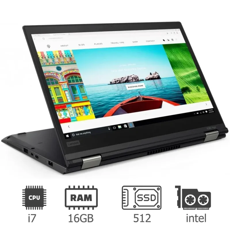 لپ تاپ استوک لنوو لمسی Lenovo ThinkPad X380