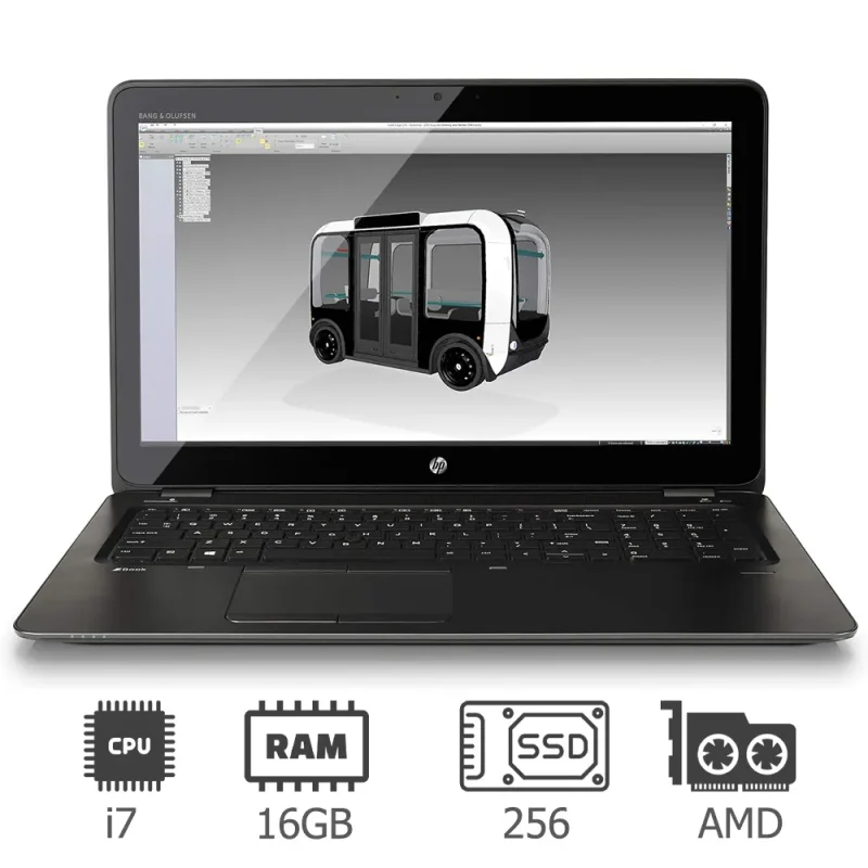 لپ تاپ استوک اچ پی مدل HP ZBook 15U G4