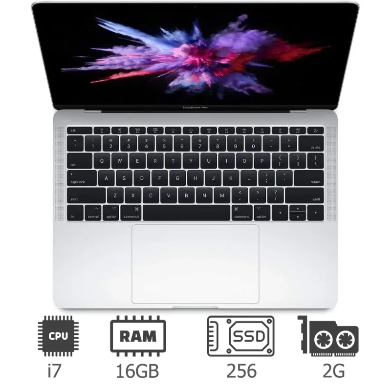 لپ تاپ استوک اپل 13 اینچ MacBook Pro 2017