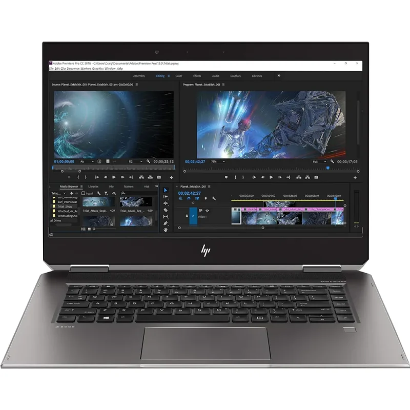 لپ تاپ استوک HP ZBook Studio x360 G5