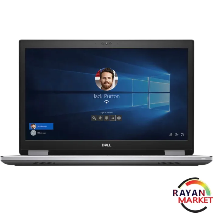 لپ تاپ استوک Dell Precision 7740