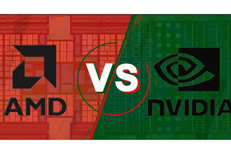 کارت گرافیک های NIVIDA و AMD