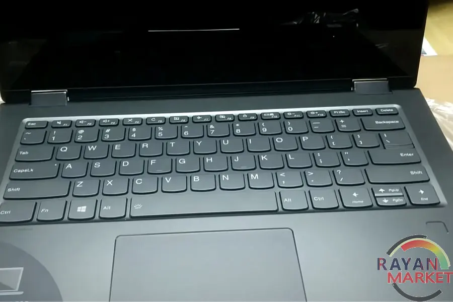 کیبورد و تاچ‌پد لپ تاپ 14 اینچ لنوو مدل Yoga 520
