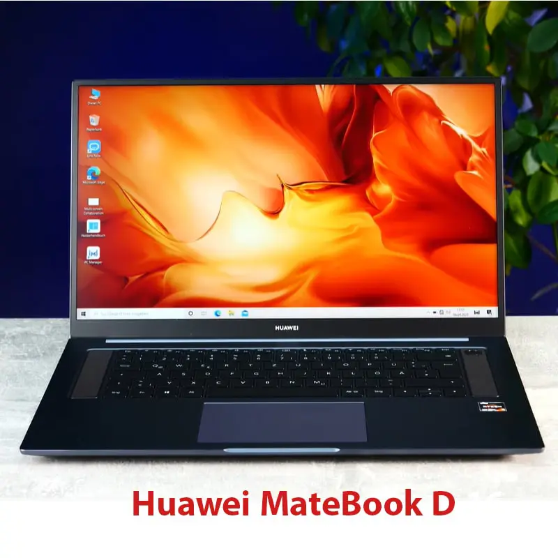 بررسی Huawei MateBook D 16 2022