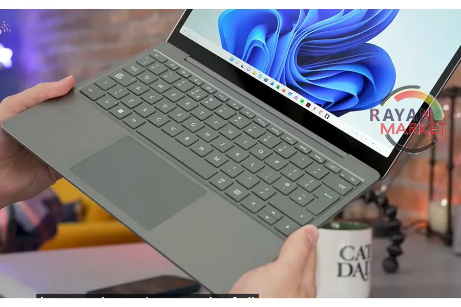 بدنه، طراحی Surface Laptop Go 2