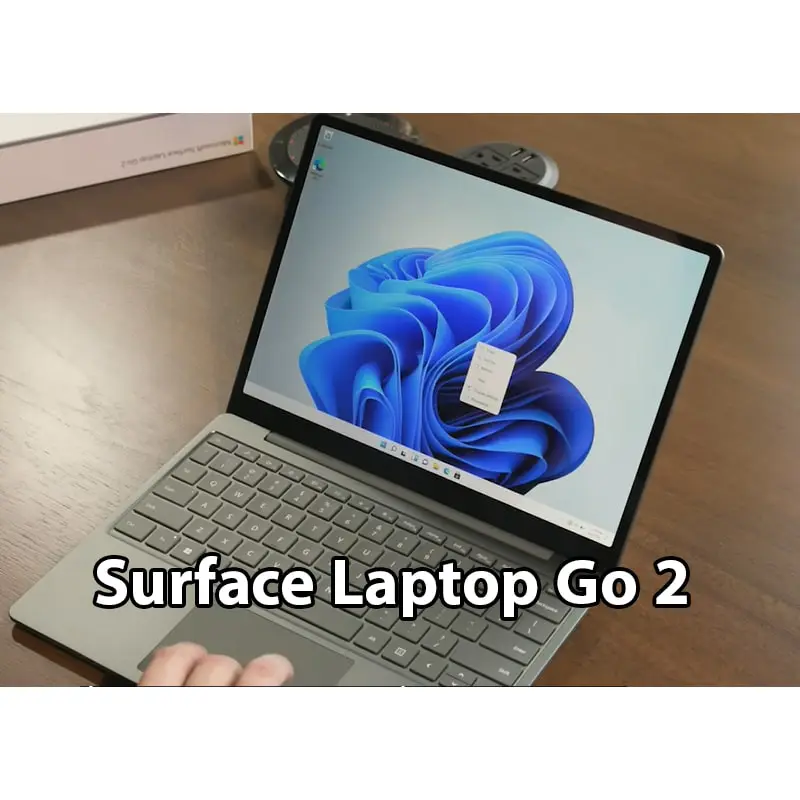 معرفی Surface Laptop Go 2