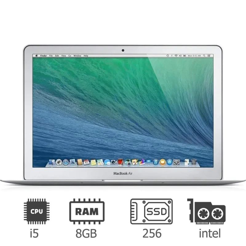 لپ تاپ اپل مک بوک 2017 apple macbook AIR