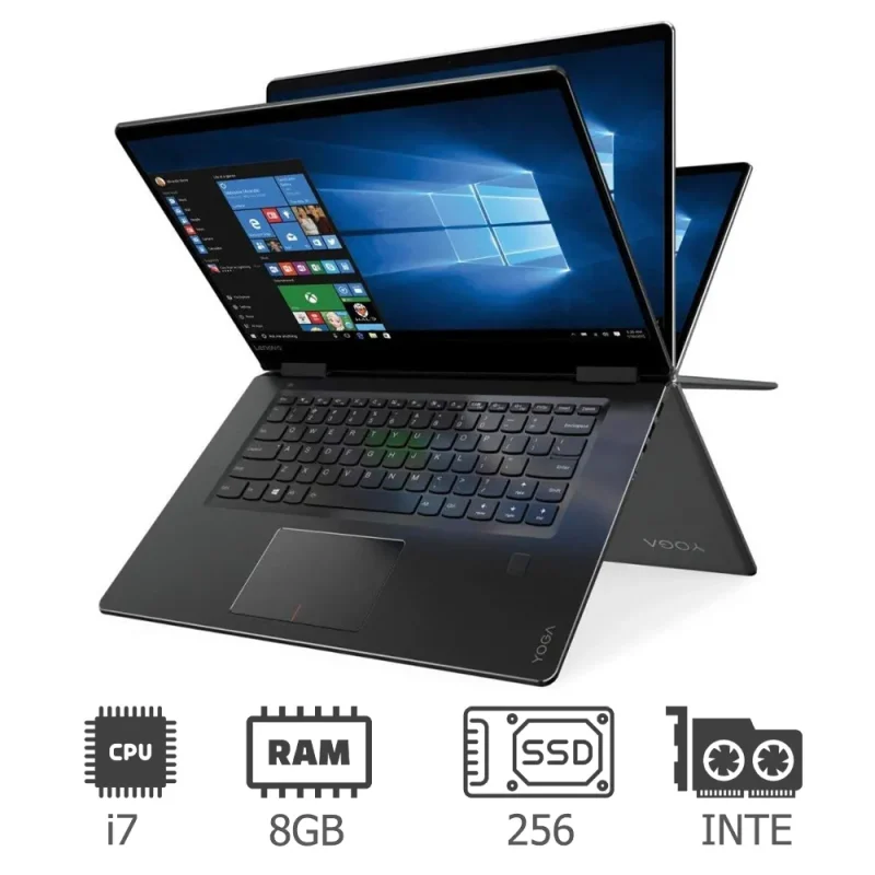 لپ تاپ استوک لنوو مدل Yoga 710