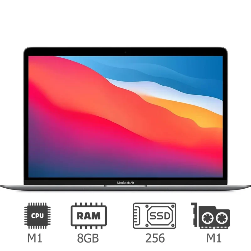 لپ تاپ استوک اپل لپ تاپ استوک اپل مدل 2020 apple macbook AIR