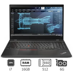 لپ تاپ استوک لنوو Lenovo ThinkPad P52s