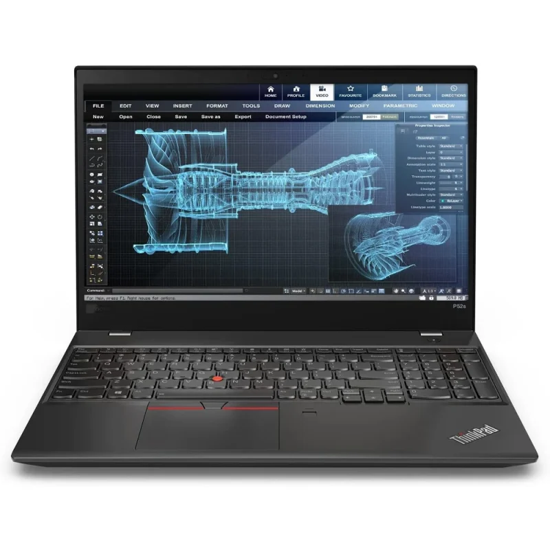 لپ تاپ لنوو مدل Lenovo ThinkPad P52