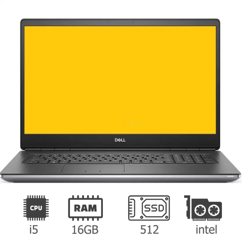 لپ تاپ استوک دل مدل Dell Precision 7750