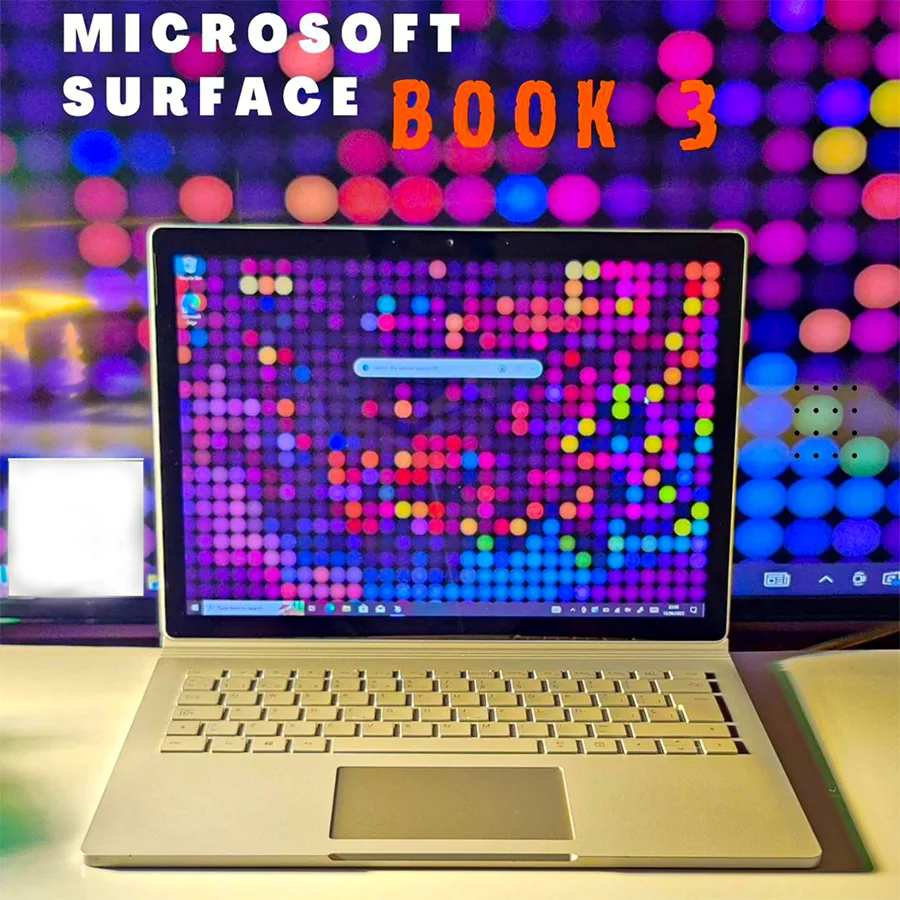 لپ تاپ مایکروسافت surface book 3