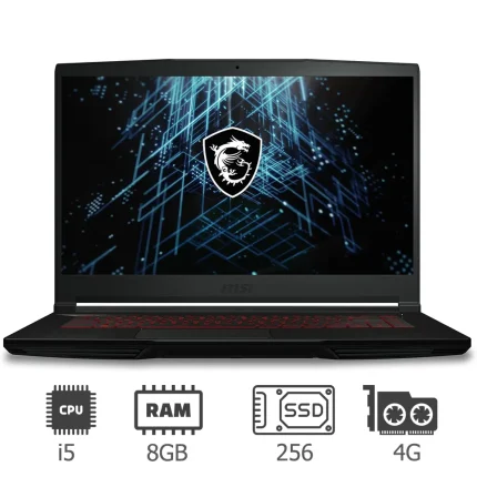 لپ تاپ ام اس آی مدل MSI GF63