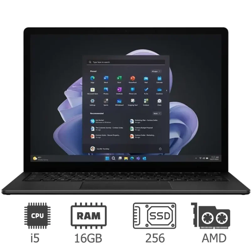 لپ تاپ استوک لمسی مایکروسافت Surface Laptop 5