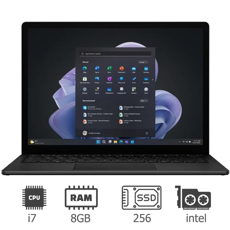 لپ تاپ استوک مایکروسافت Surface Laptop 5