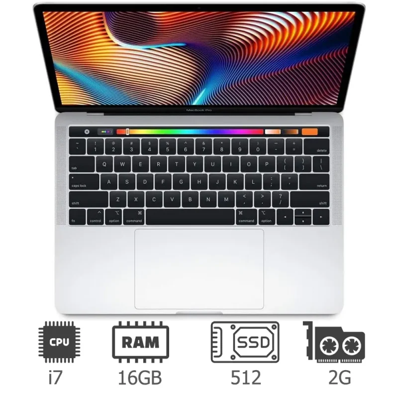لپ تاپ استوک اپل مدل MacBook Pro 2016