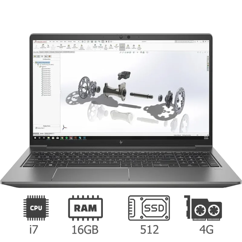لپ تاپ اچ پی استوک HP Zbook Power 15 G8