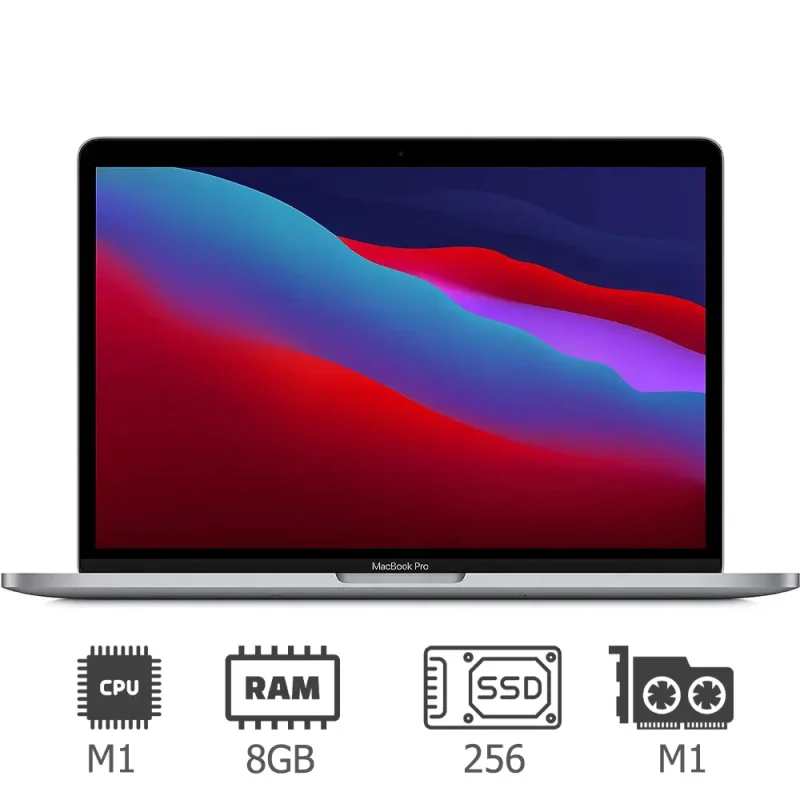 لپ تاپ استوک اپل مدل apple macbook PRO 2020