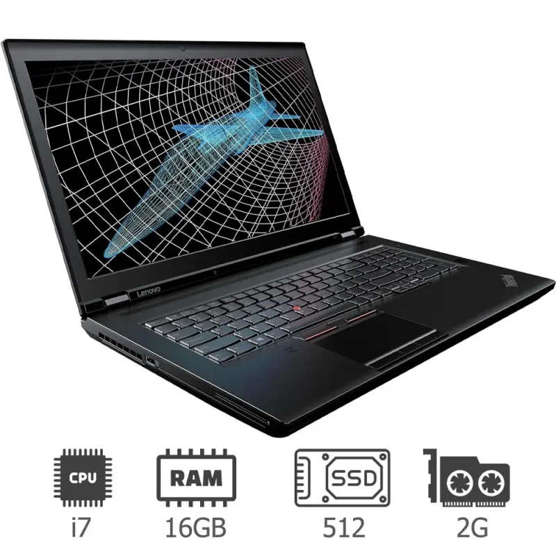 لپ تاپ استوک لنوو مدل Lenovo Thinkpad P70