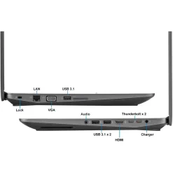 لپ تاپ زدبوک HP