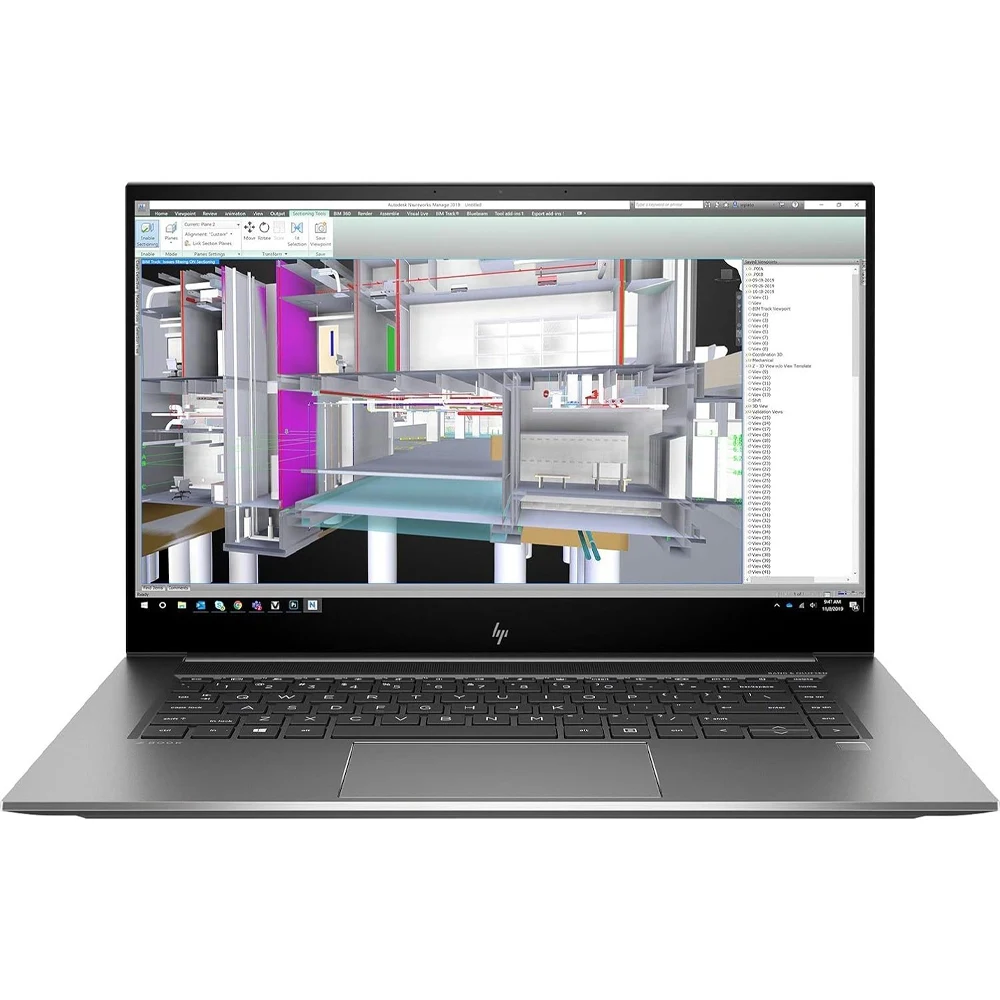 لپ تاپ استوک HP ZBook Studio 15 G7