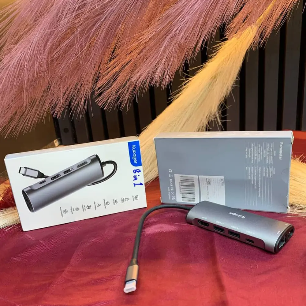 هاب 8 پورت USB-C مدل FX-2225