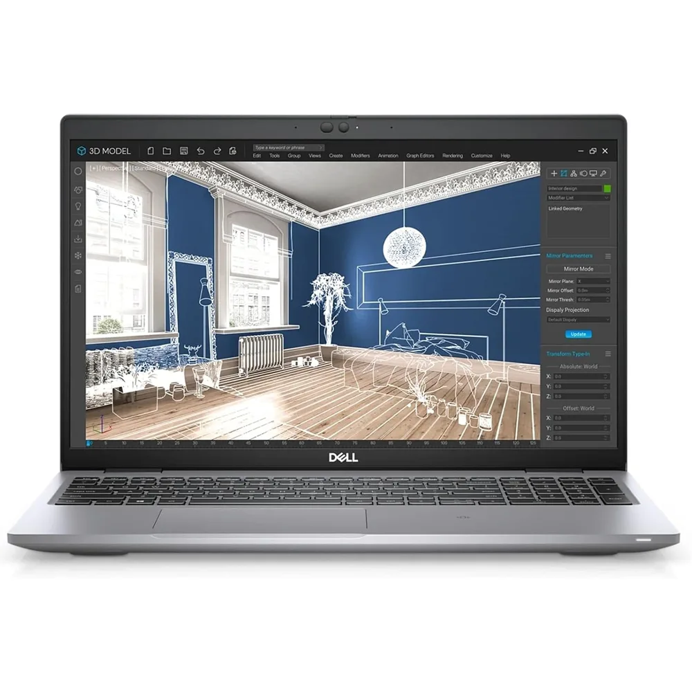لپ تاپ استوک دل مدل Dell Precision 3560