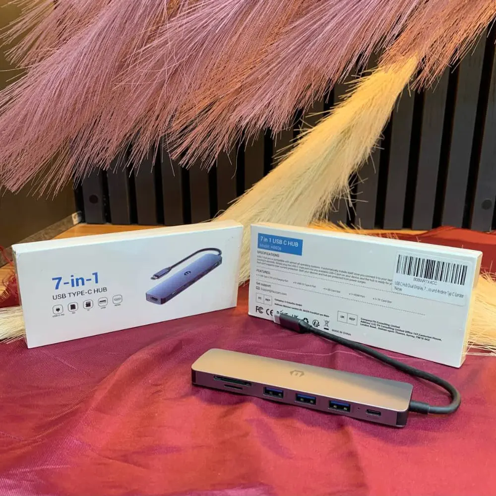 هاب 7 پورت USB-C مدل HB036