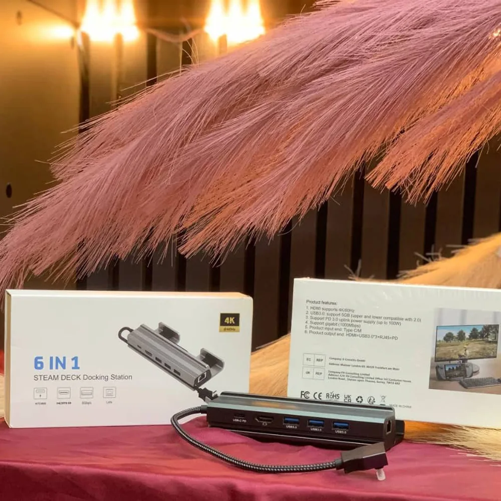 هاب 6 پورت USB-C مدل Bobn1p2xv4
