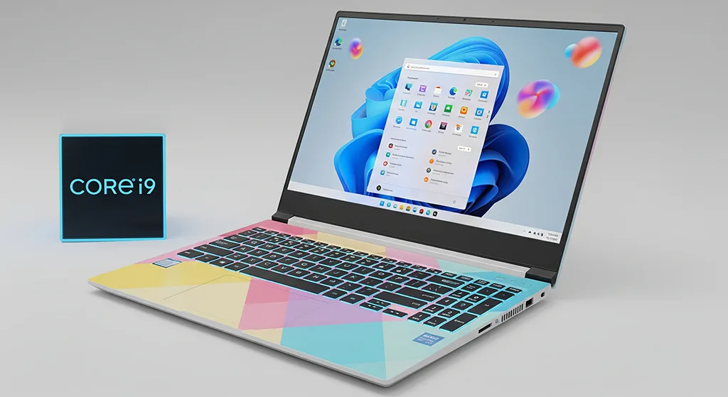لپ تاپ با پردازنده i9